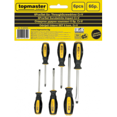 Set 6 surubelnite CRV Topmaster Profesional bliste..